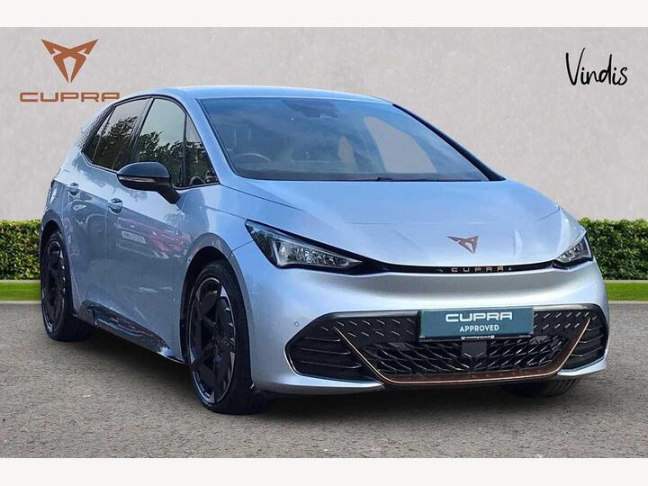 CUPRA Born 58kWh V3 Auto 5dr