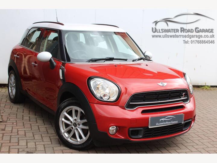 MINI Countryman 2.0 Cooper SD Euro 5 (s/s) 5dr