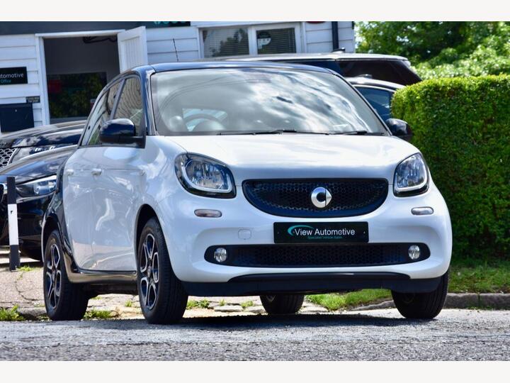 Smart FORFOUR 1.0 Prime (Premium Plus) Euro 6 (s/s) 5dr