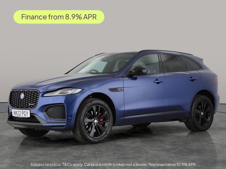 Jaguar F-PACE 2.0 D200 MHEV R-Dynamic Black Auto AWD Euro 6 (s/s) 5dr