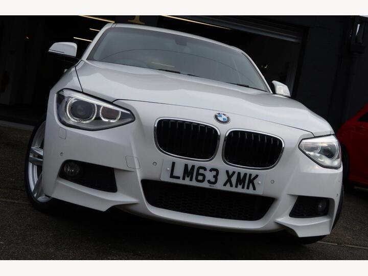 BMW 1 SERIES 1.6 116i M Sport Auto Euro 6 (s/s) 5dr