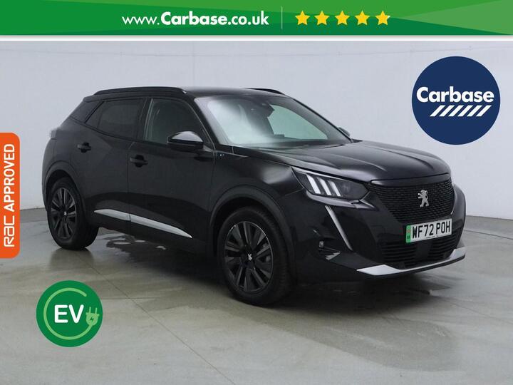 Peugeot E-2008 50kWh GT Premium Auto 5dr (7kW Charger)