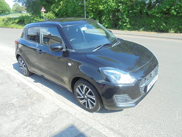 Suzuki Swift 1.2 Dualjet MHEV SZ-L Euro 6 (s/s) 5dr Suzuki Swift 1.2 Dualjet MHEV SZ-L Euro 6 (s/s) 5dr