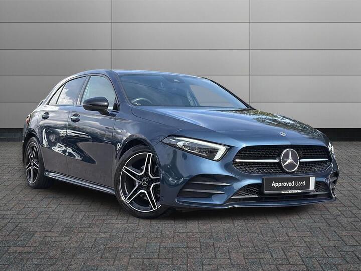 Mercedes-Benz A Class 1.3 A200 AMG Line Edition (Premium Plus) 7G-DCT Euro 6 (s/s) 5dr