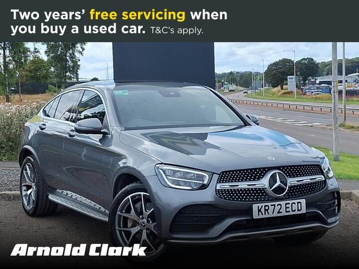 Mercedes-Benz GLC 2.0 GLC300h MHEV AMG Line (Premium Plus) Coupe G-Tronic+ 4MATIC Euro 6 (s/s) 5dr