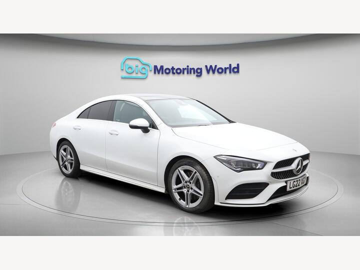 Mercedes-Benz CLA 1.3 CLA200 AMG Line (Premium Plus 2) Coupe 7G-DCT Euro 6 (s/s) 4dr