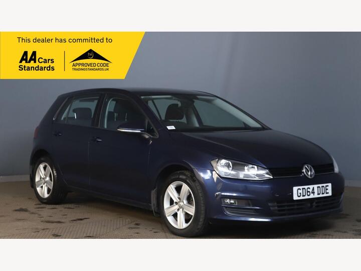 Volkswagen Golf 1.6 TDI BlueMotion Tech Match DSG Euro 5 (s/s) 5dr