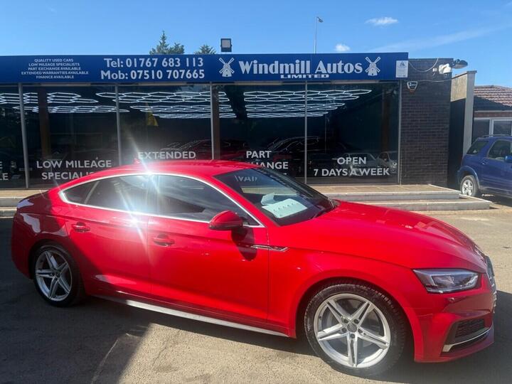 Audi A5 2.0 TFSI S Line Sportback S Tronic Quattro Euro 6 (s/s) 5dr
