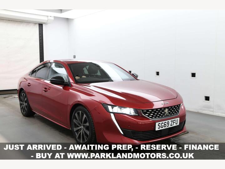 Peugeot 508 1.5 BlueHDi GT Line Fastback Euro 6 (s/s) 5dr