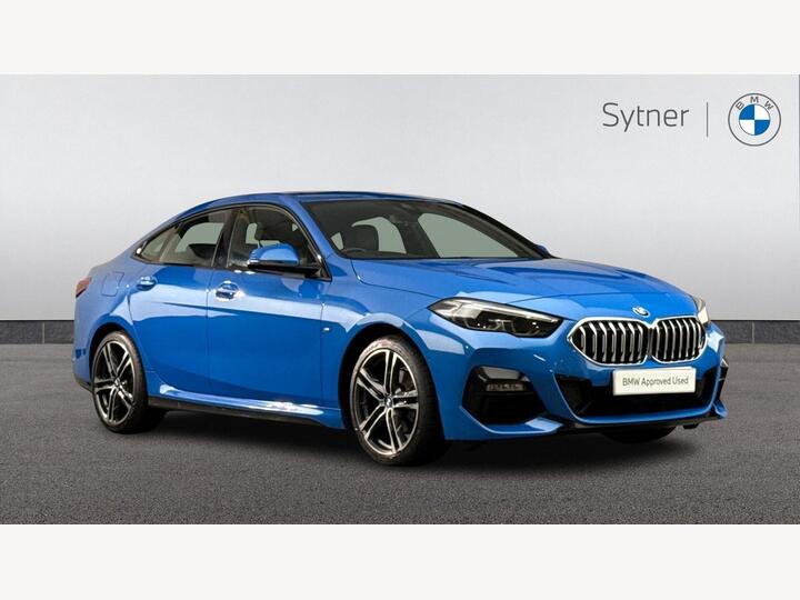 BMW 2 Series 1.5 218i M Sport DCT Euro 6 (s/s) 4dr