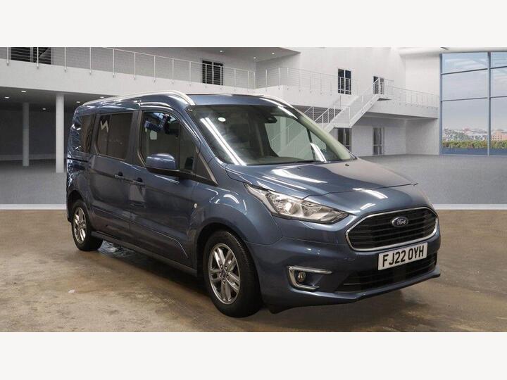 Ford Grand Tourneo Connect 1.5 EcoBlue Titanium Euro 6 (s/s) 5dr