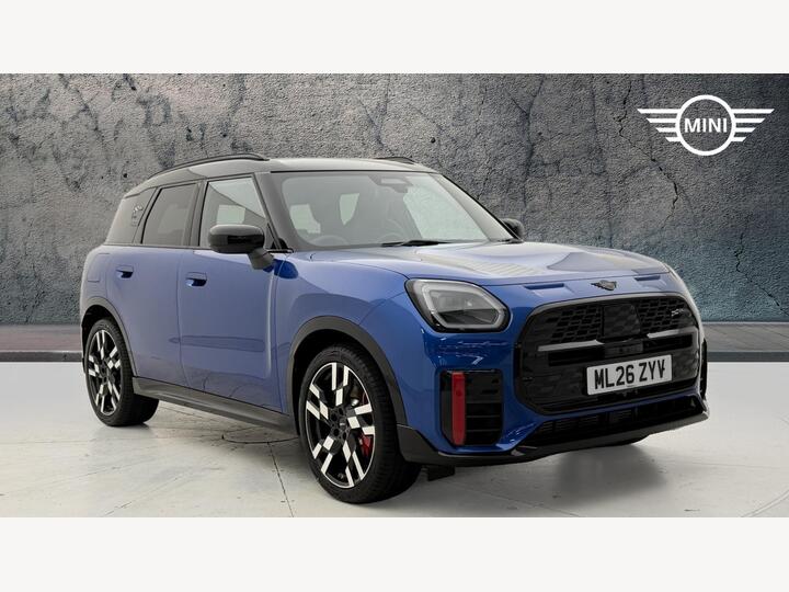MINI Countryman 2.0 MHEV John Cooper Works DCT ALL4 Euro 6 (s/s) 5dr