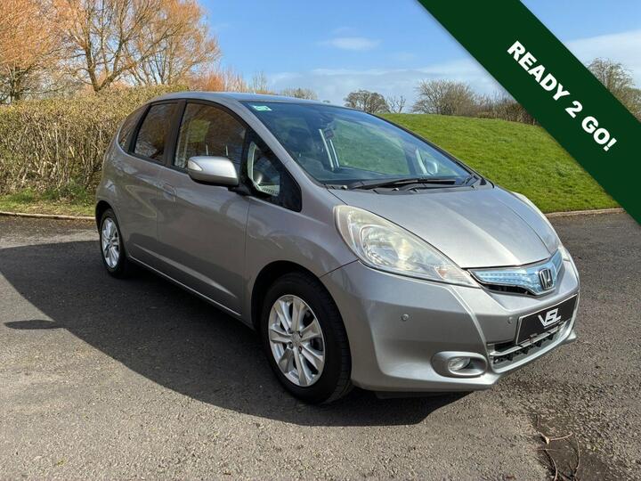 Honda JAZZ 1.3h IMA HS CVT Euro 5 5dr