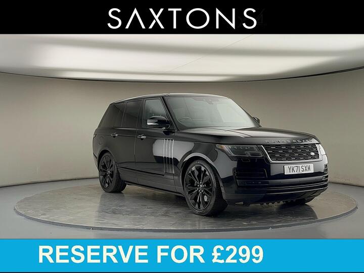 Land Rover Range Rover 5.0 P565 V8 SV Autobiography Dynamic Black Auto 4WD Euro 6 (s/s) 5dr Land Rover Range Rover 5.0 P565 V8 SV Autobiography Dynamic Black Auto 4WD Euro 6 (s/s) 5dr