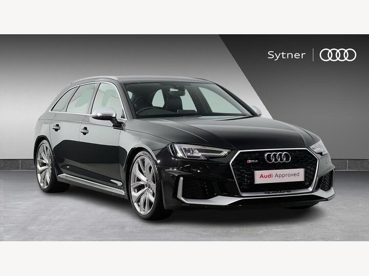 Audi RS4 AVANT 2.9 TFSI V6 Tiptronic Quattro Euro 6 (s/s) 5dr Audi RS4 AVANT 2.9 TFSI V6 Tiptronic Quattro Euro 6 (s/s) 5dr