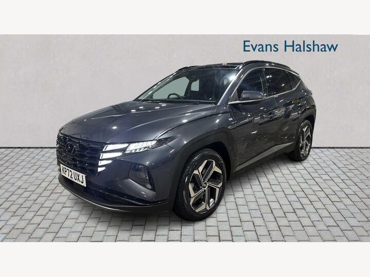 Hyundai TUCSON ESTATE 1.6 T-GDi MHEV Ultimate DCT 4WD Euro 6 (s/s) 5dr