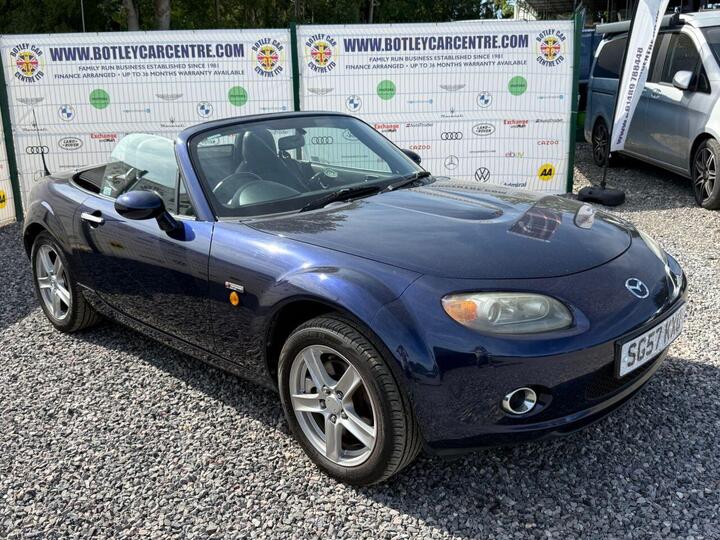 Mazda MX-5 1.8i Icon Euro 4 2dr