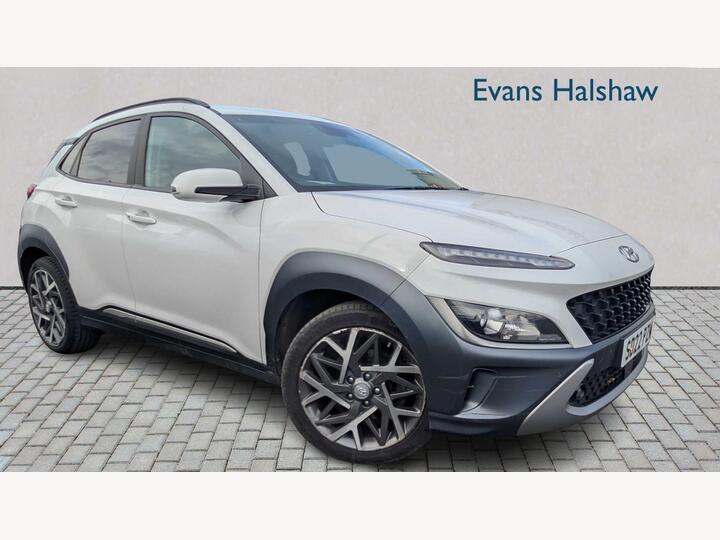 Hyundai Kona 1.6 H-GDi Premium DCT Euro 6 (s/s) 5dr Hyundai Kona 1.6 H-GDi Premium DCT Euro 6 (s/s) 5dr