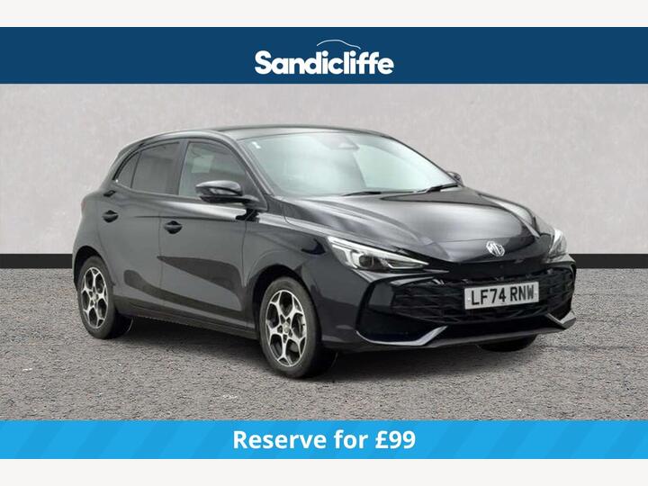 MG MG3 1.5 Hybrid+ MHEV Trophy Auto Euro 6 (s/s) 5dr