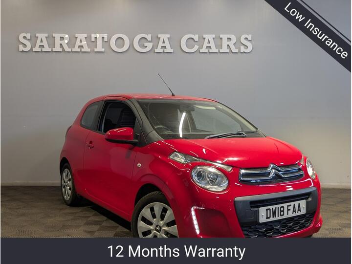 Citroen C1 1.0 VTi Feel Euro 6 3dr