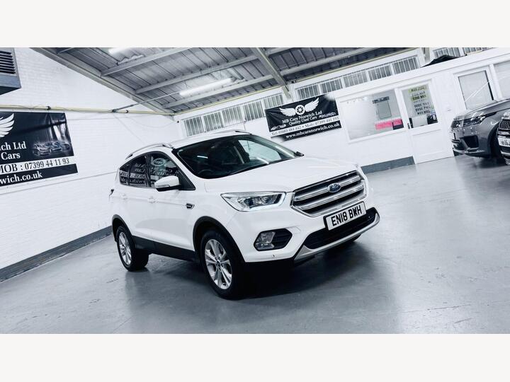 Ford Kuga 2.0 TDCi Titanium Euro 6 (s/s) 5dr
