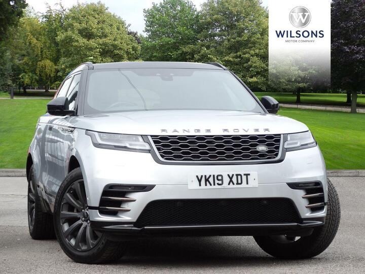 Land Rover RANGE ROVER VELAR 2.0 D180 R-Dynamic SE Auto 4WD Euro 6 (s/s) 5dr Land Rover RANGE ROVER VELAR 2.0 D180 R-Dynamic SE Auto 4WD Euro 6 (s/s) 5dr