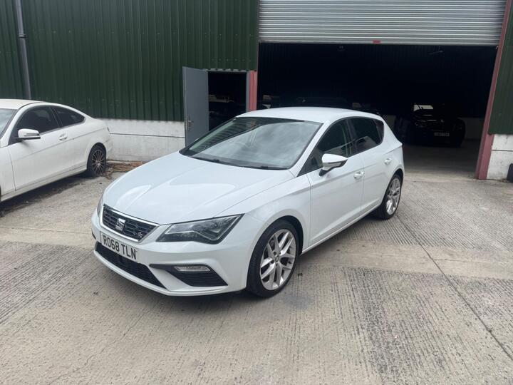 SEAT Leon 1.4 TSI FR Technology Euro 6 (s/s) 5dr
