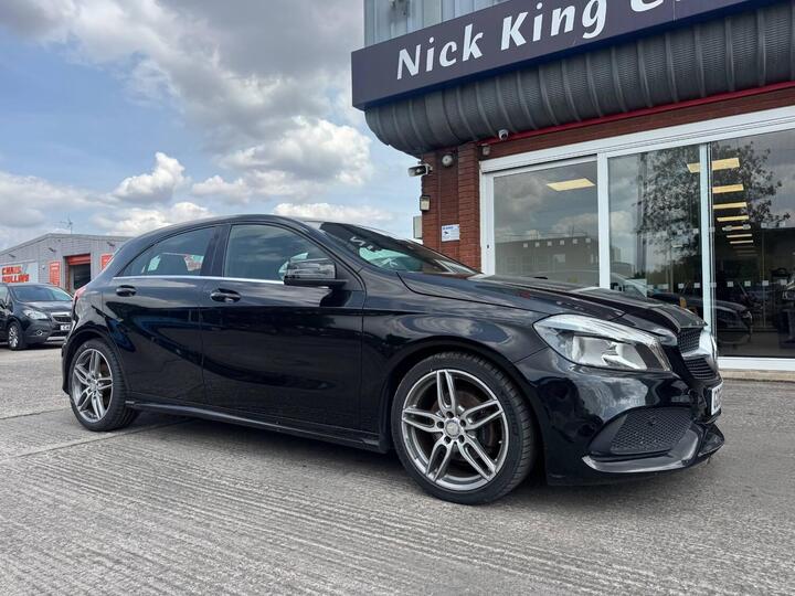 Mercedes-Benz A CLASS 1.6 A200 AMG Line Euro 6 (s/s) 5dr