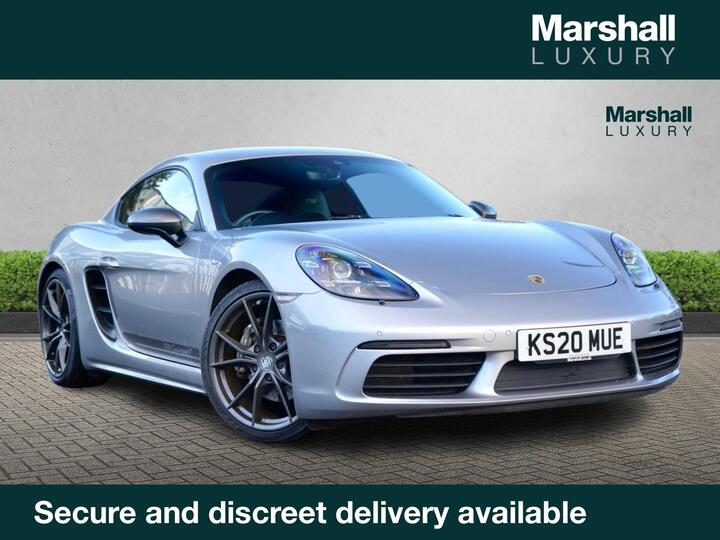 Porsche 718 Cayman 2.0T T PDK Euro 6 (s/s) 2dr