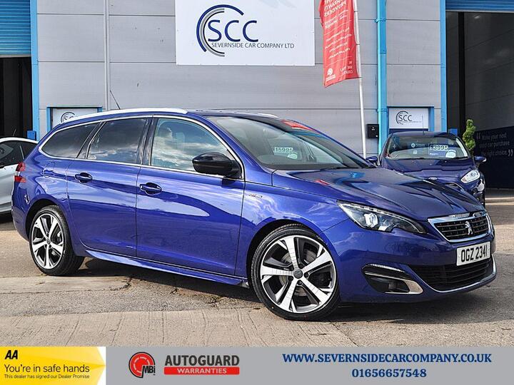 Peugeot 308 SW 2.0 BlueHDi GT Line EAT Euro 6 (s/s) 5dr