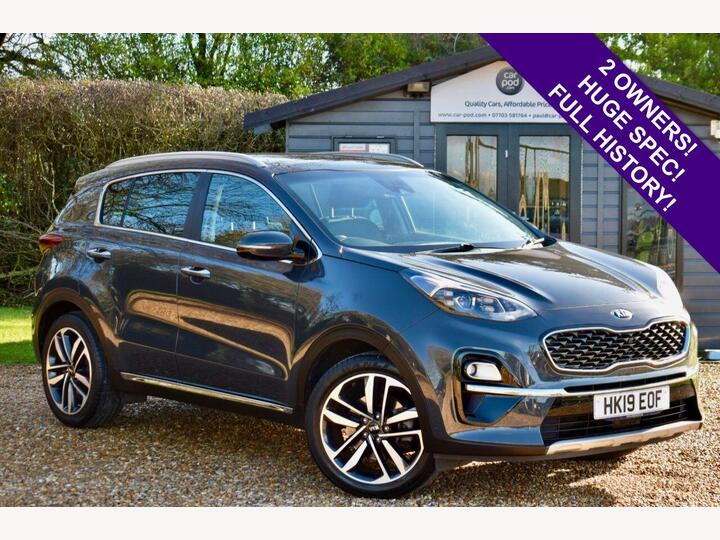 Kia SPORTAGE 1.6 T-GDi 4 Euro 6 (s/s) 5dr