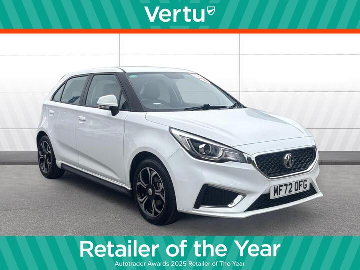 MG MG3 1.5 VTi-TECH Exclusive Nav Euro 6 (s/s) 5dr