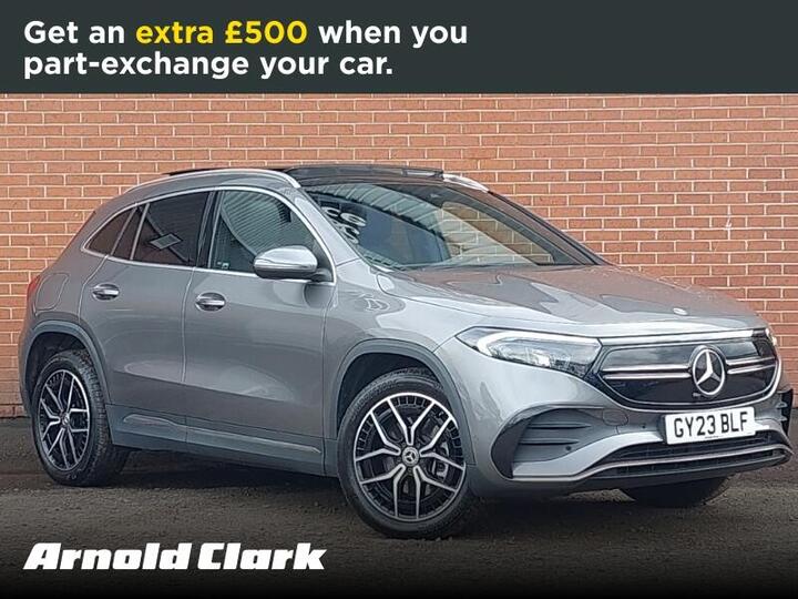 Mercedes-Benz EQA EQA 250+ 70.5kWh AMG Line (Premium) Auto 5dr