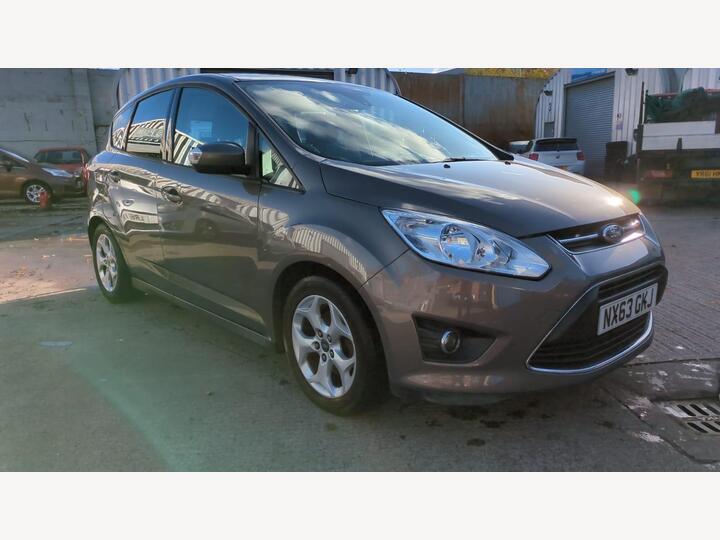 Ford C-Max 1.6 TDCi Zetec Euro 5 5dr
