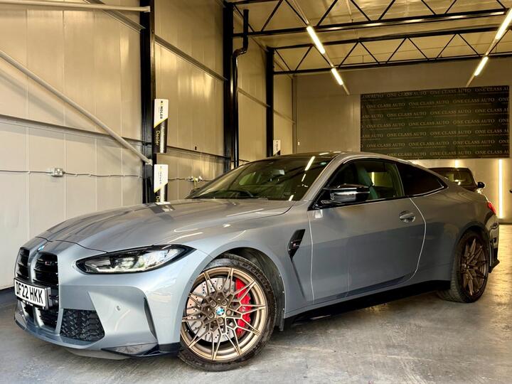 BMW M4 3.0 BiTurbo Competition Steptronic Euro 6 (s/s) 2dr