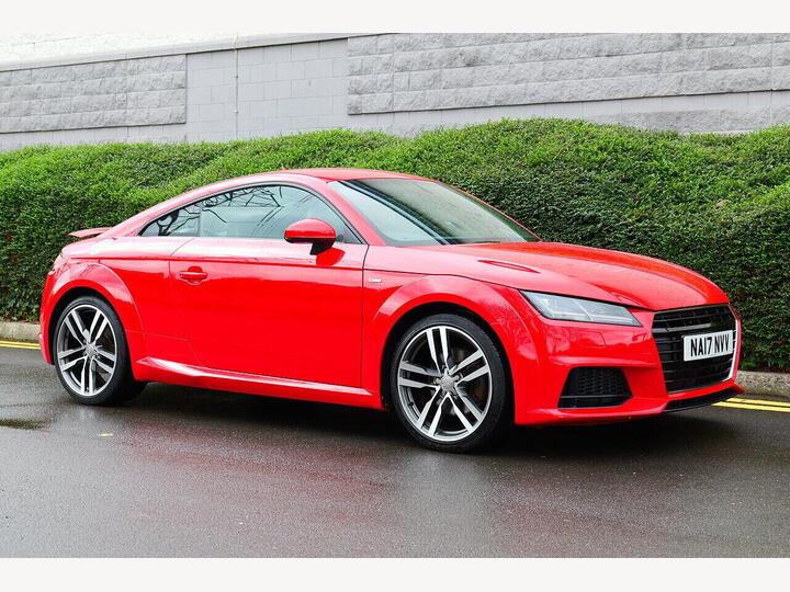 Audi TT 2.0 TDI Ultra S Line Euro 6 (s/s) 3dr