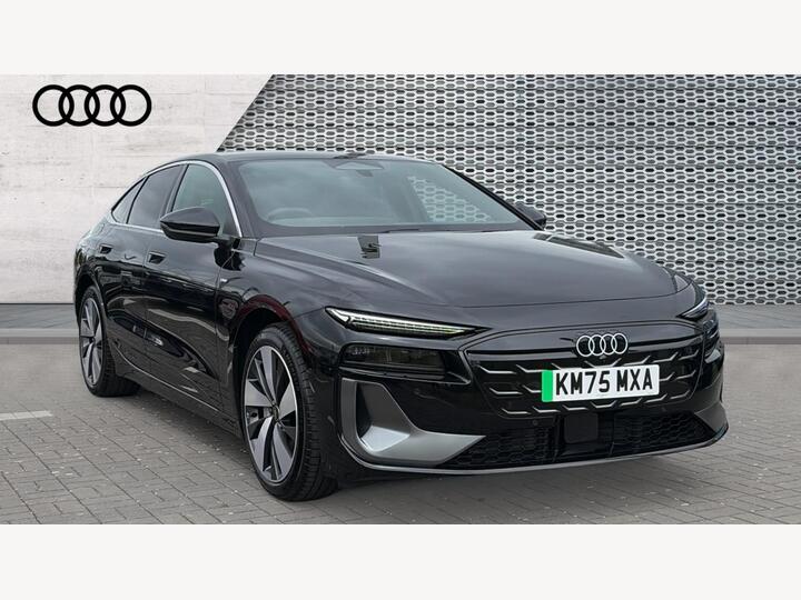 Audi A6 E-tron Sportback 100kWh Performance S Line Auto 5dr Audi A6 E-tron Sportback 100kWh Performance S Line Auto 5dr
