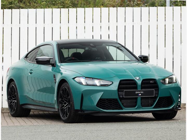 BMW M4 3.0 BiTurbo Competition Steptronic M XDrive Euro 6 (s/s) 2dr