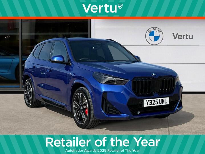 BMW X1 1.5 20i MHT M Sport DCT SDrive Euro 6 (s/s) 5dr