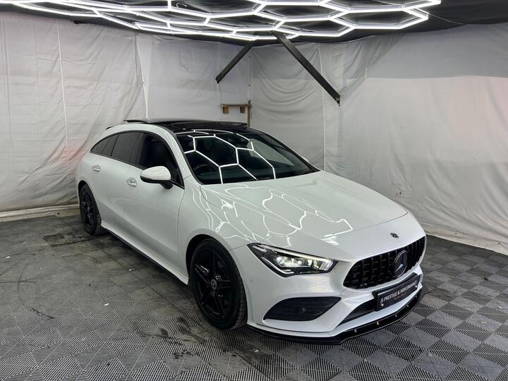 Mercedes-Benz CLA 2.0 CLA220d AMG Line (Premium Plus) Shooting Brake 8G-DCT Euro 6 (s/s) 5dr