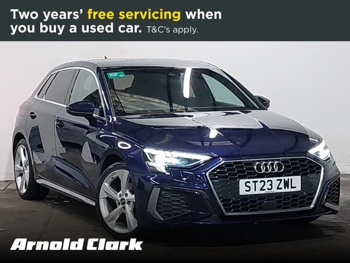 Audi A3 1.0 TFSI 30 S Line Sportback Euro 6 (s/s) 5dr