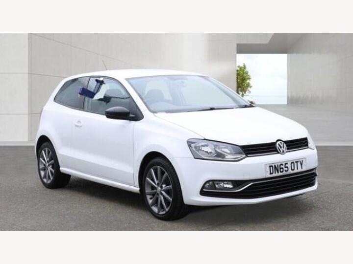 Volkswagen POLO 1.2 TSI BlueMotion Tech SE Design Euro 6 (s/s) 3dr