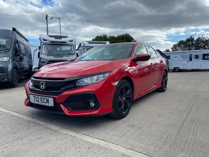 Honda Civic 1.0 VTEC Turbo SR Euro 6 (s/s) 5dr