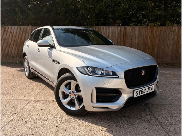Jaguar F-PACE 2.0 D240 R-Sport Auto AWD Euro 6 (s/s) 5dr