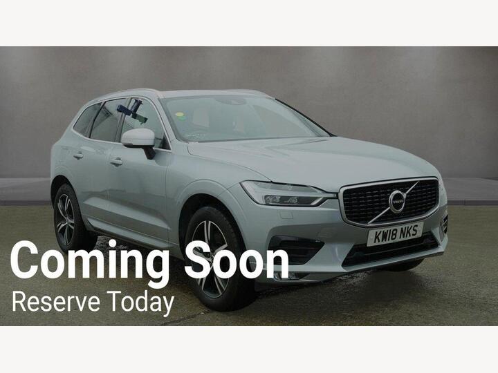 Volvo XC60 2.0 D5 PowerPulse R-Design Auto AWD Euro 6 (s/s) 5dr