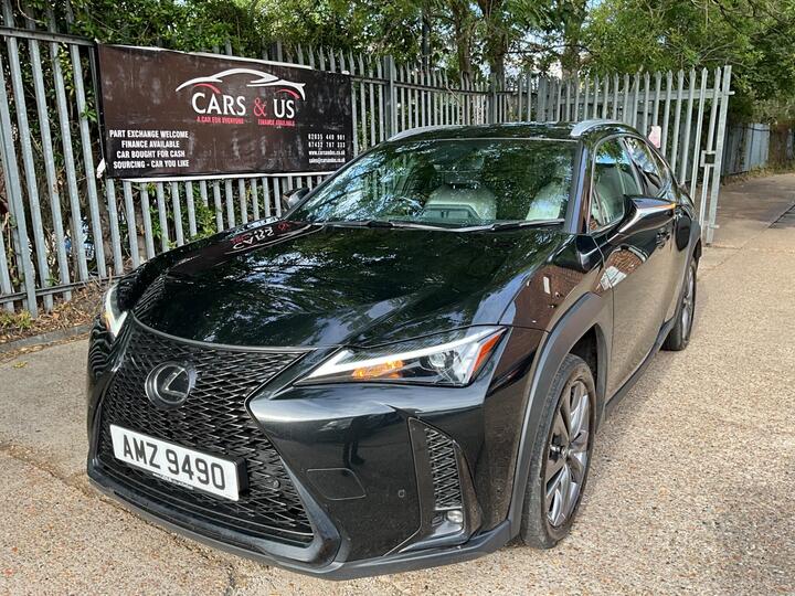 Lexus UX 2.0 250h F Sport Design E-CVT Euro 6 (s/s) 5dr