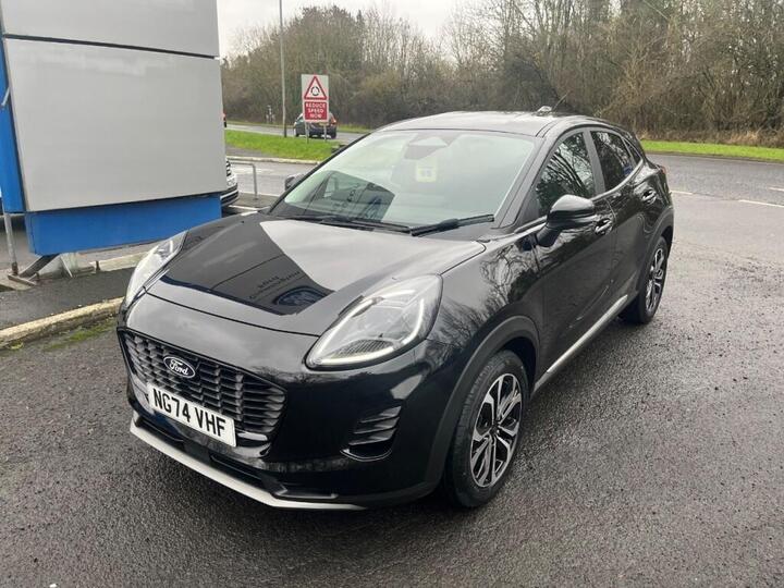 Ford Puma 1.0T EcoBoost MHEV Titanium Euro 6 (s/s) 5dr