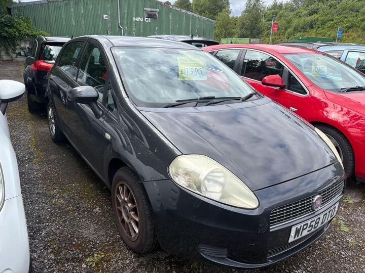 Fiat GRANDE PUNTO 1.4L 5d 77 BHP ALLOYS WHEELS