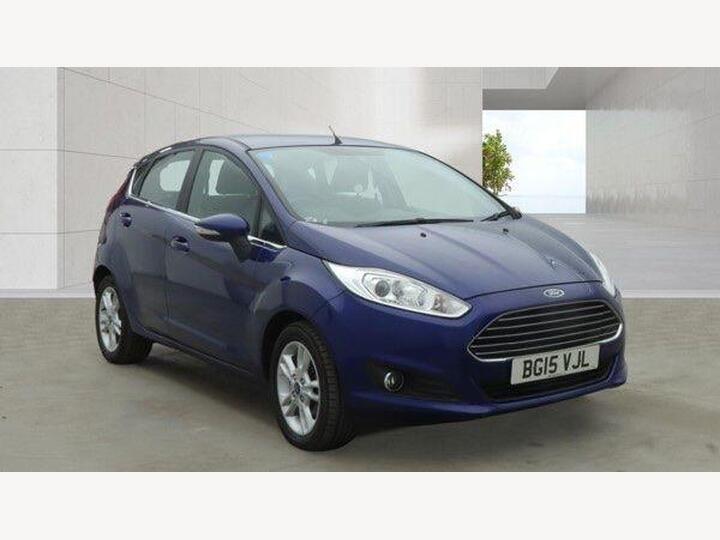 Ford FIESTA 1.25 Zetec Euro 6 5dr