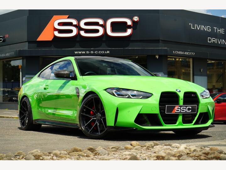 BMW M4 3.0 BiTurbo Competition Steptronic M XDrive Euro 6 (s/s) 2dr